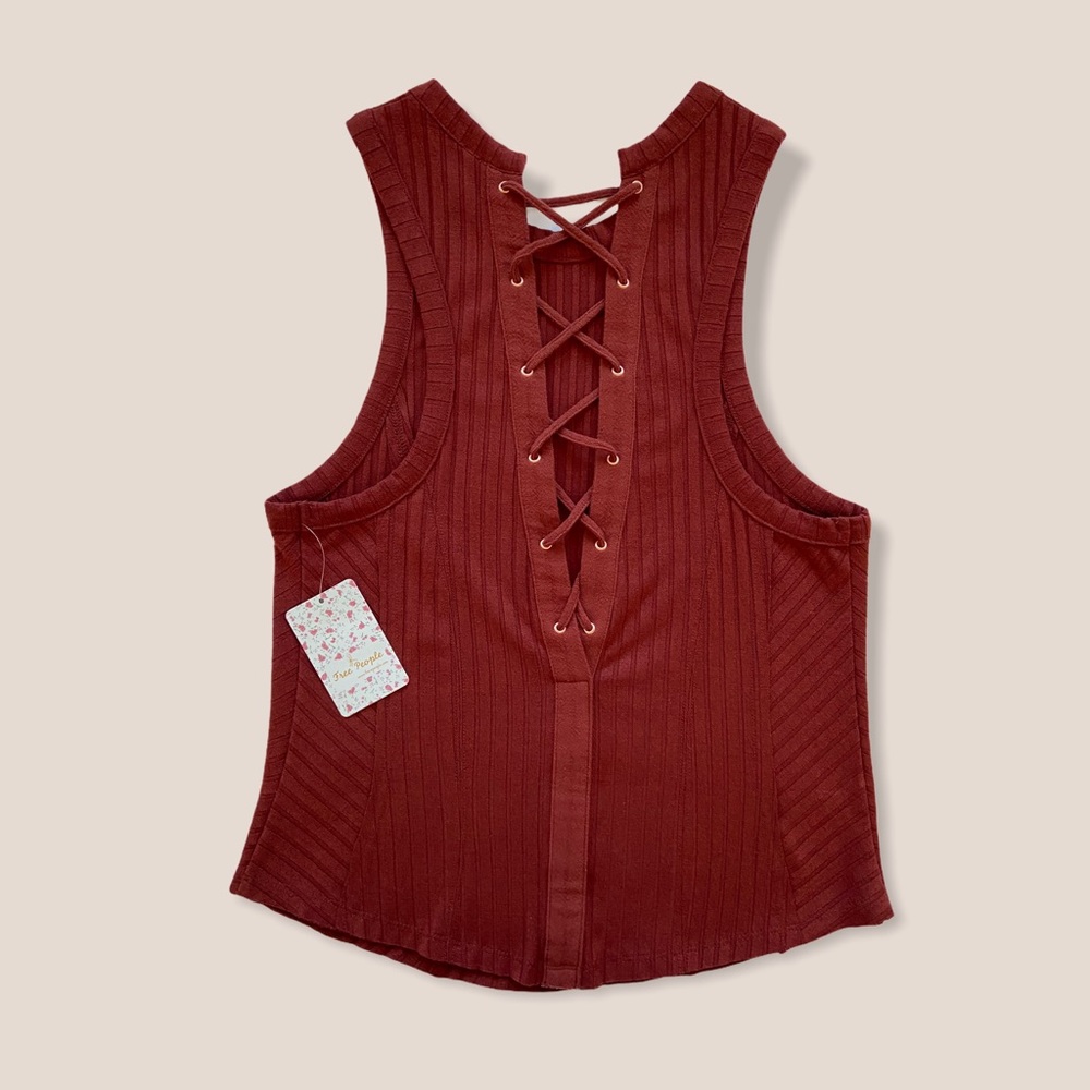 Free People Check It Out Tank Top